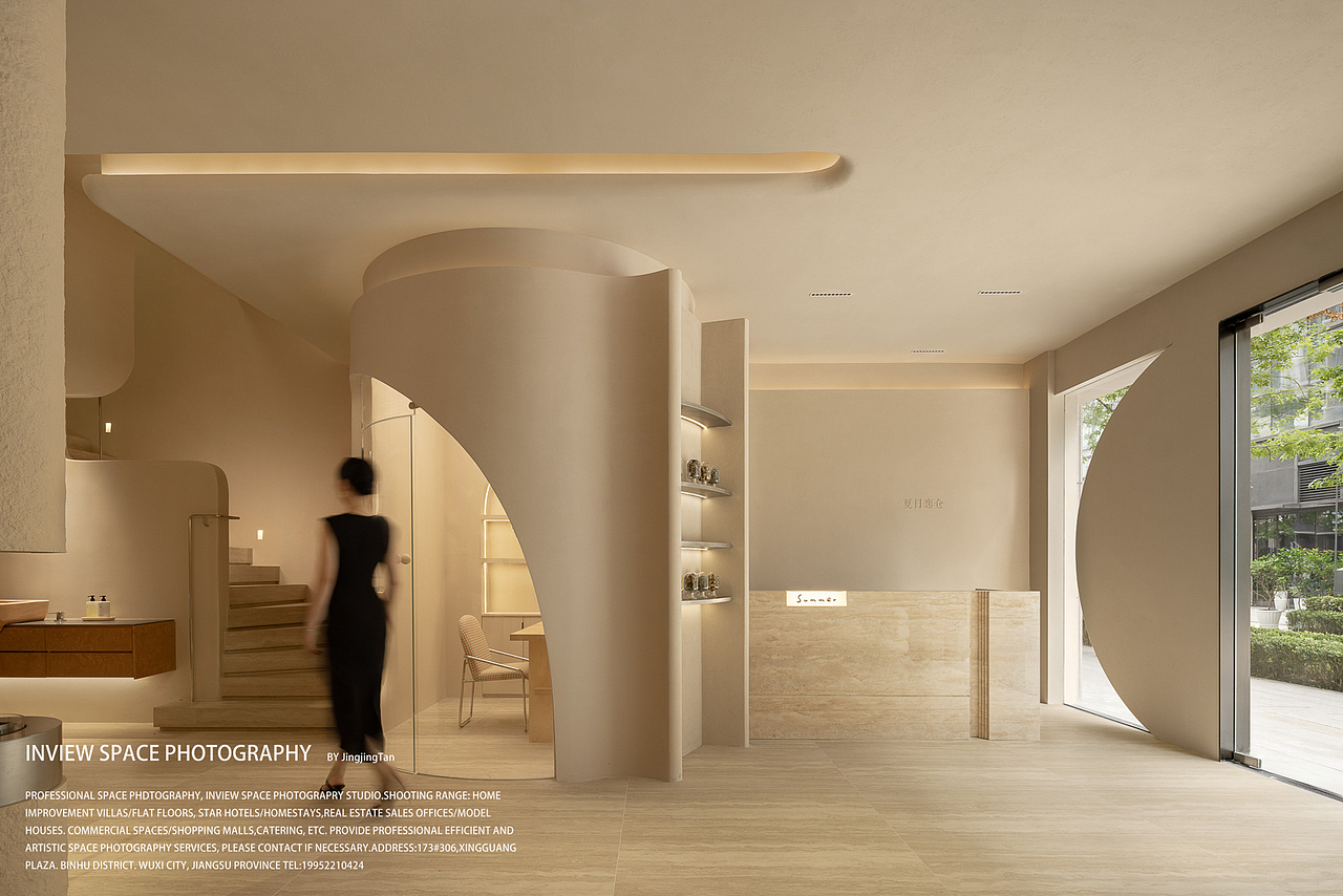 空间摄影/静谧之境SPA新域（图ZMzk1MjE2MTI4） - 环境/建筑摄影 - 站酷设计师谭晶晶_Inview原创素材 - 站酷ZCOOL