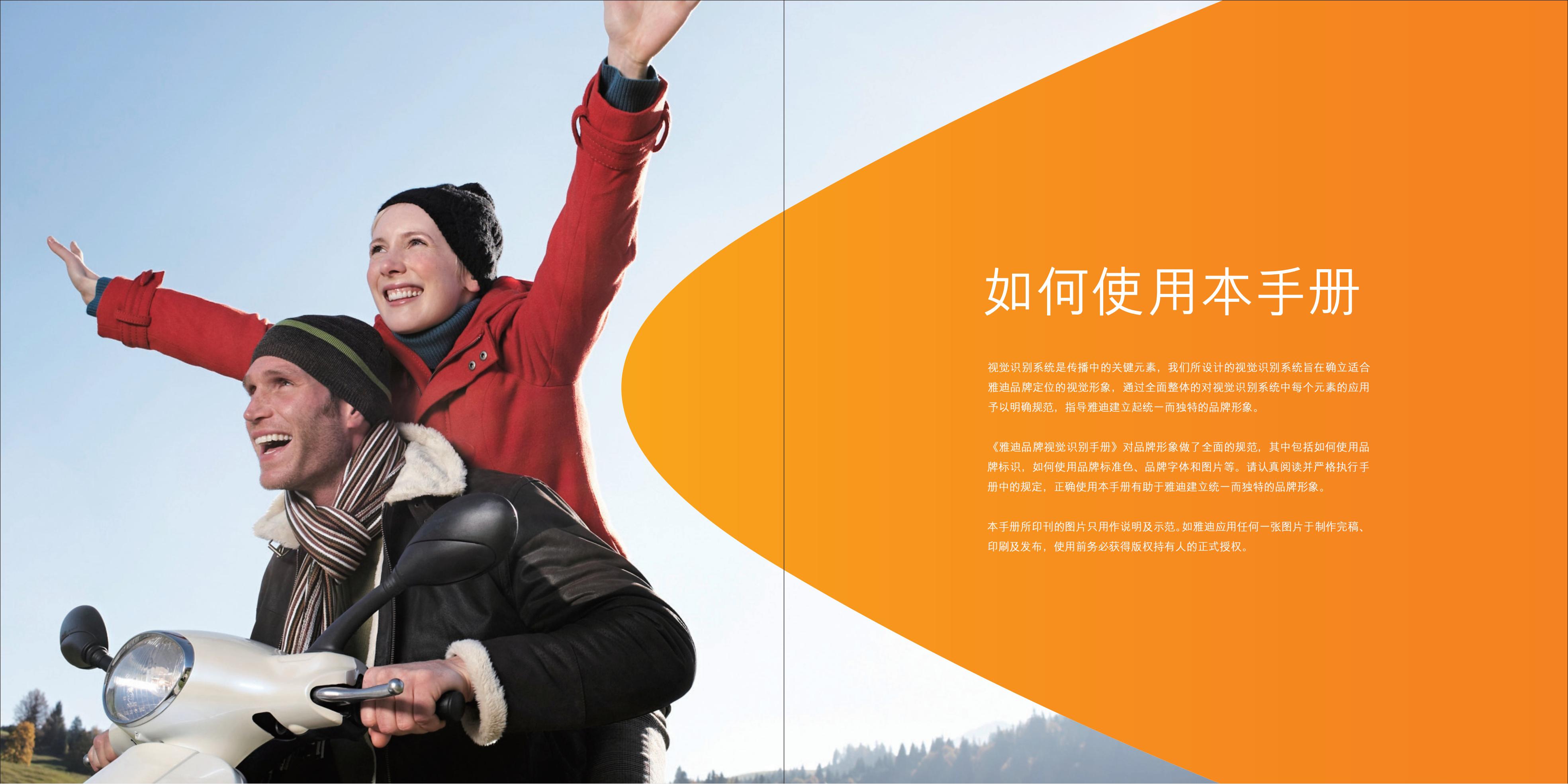 雅迪品牌Vi手册电动车小毛驴LOGO标志设计视觉形象可编辑源文件（图ZMTUxOTQwNjg=） - 观点 - 站酷设计师Tushine图象灵感原创素材 - 站酷ZCOOL