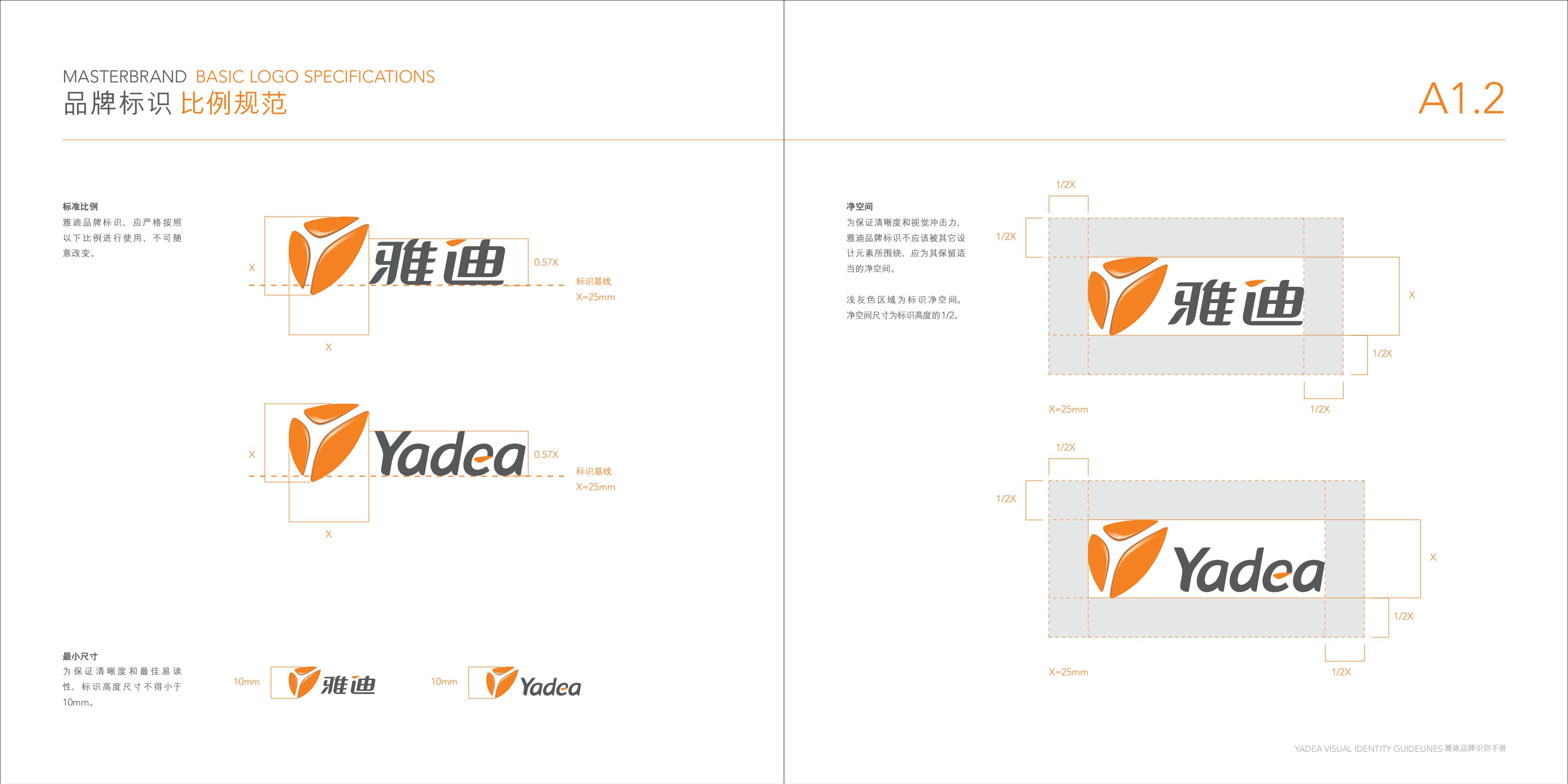 雅迪品牌Vi手册电动车小毛驴LOGO标志设计视觉形象可编辑源文件（图ZMTUxOTQwODQ=） - 观点 - 站酷设计师Tushine图象灵感原创素材 - 站酷ZCOOL