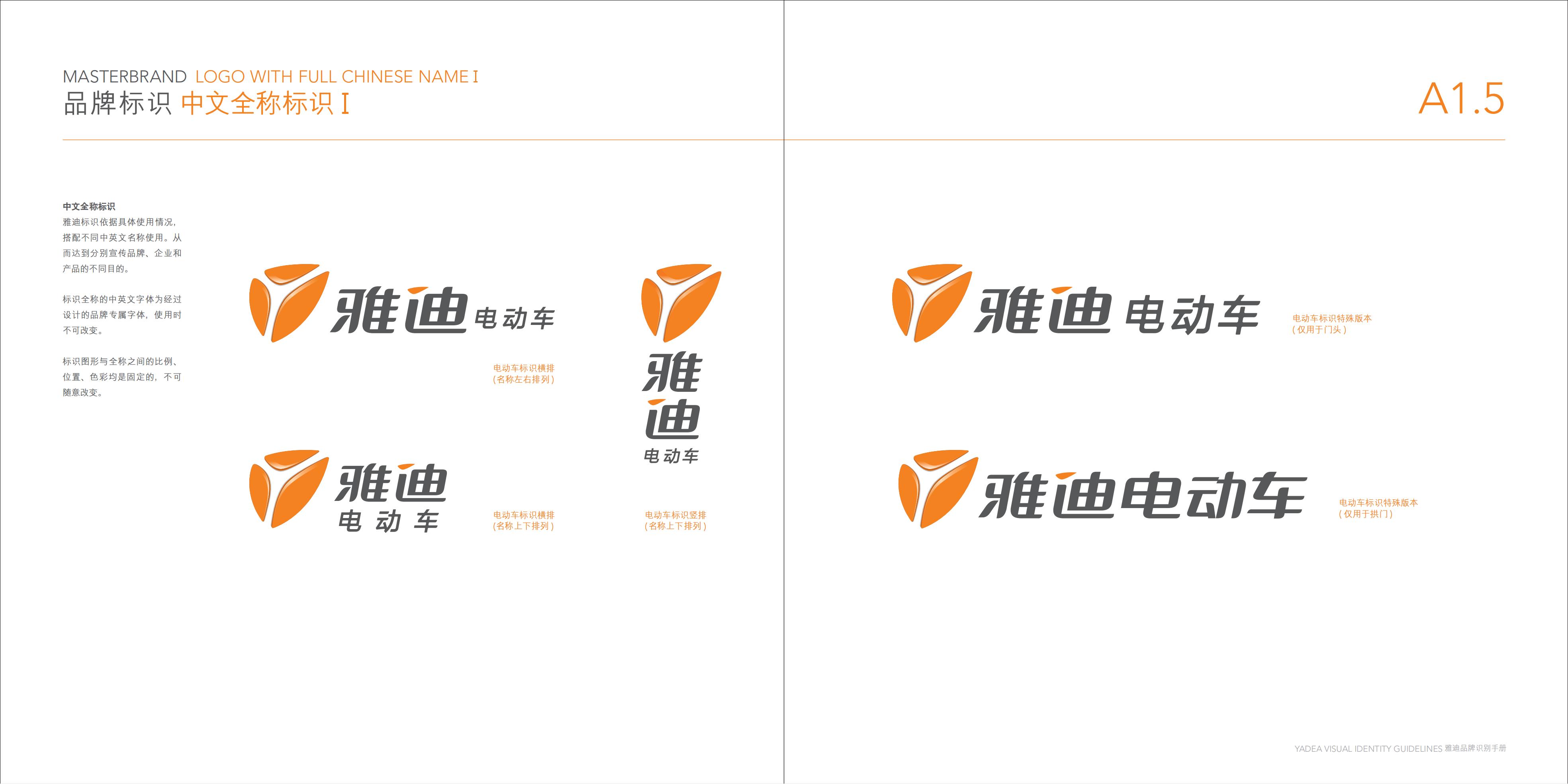 雅迪品牌Vi手册电动车小毛驴LOGO标志设计视觉形象可编辑源文件（图ZMTUxOTQwOTY=） - 观点 - 站酷设计师Tushine图象灵感原创素材 - 站酷ZCOOL