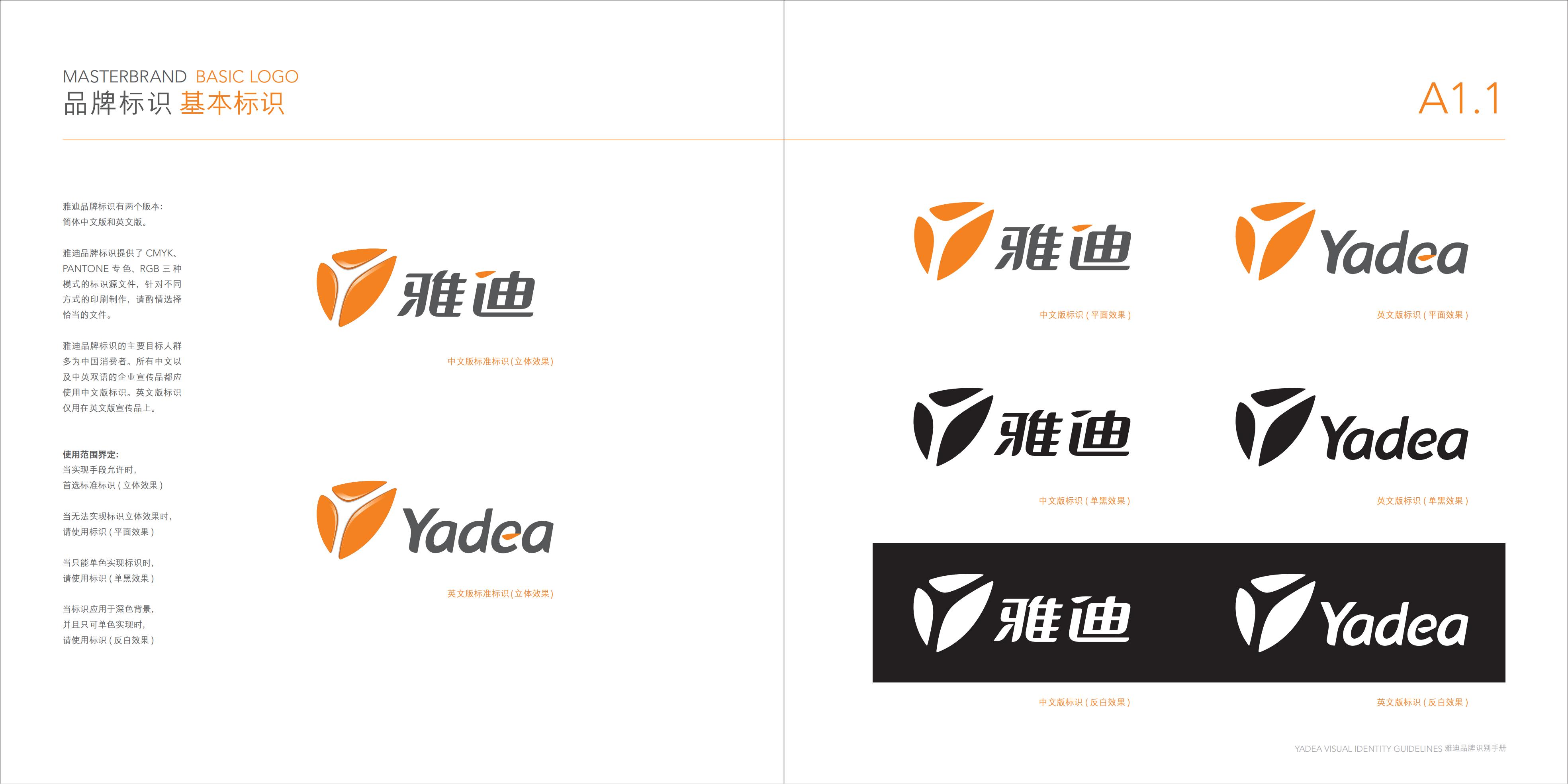 雅迪品牌Vi手册电动车小毛驴LOGO标志设计视觉形象可编辑源文件（图ZMTUxOTQwODA=） - 观点 - 站酷设计师Tushine图象灵感原创素材 - 站酷ZCOOL
