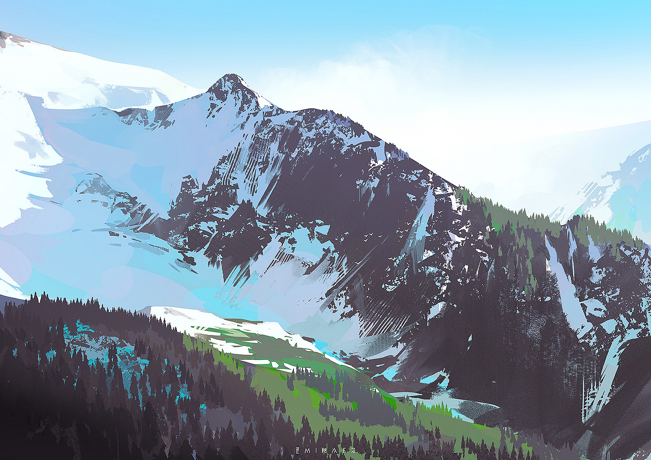 2025年上半年绘画合集（图ZMzk1MjIwNjky） - 创作习作 - 站酷设计师风绽原创素材 - 站酷ZCOOL