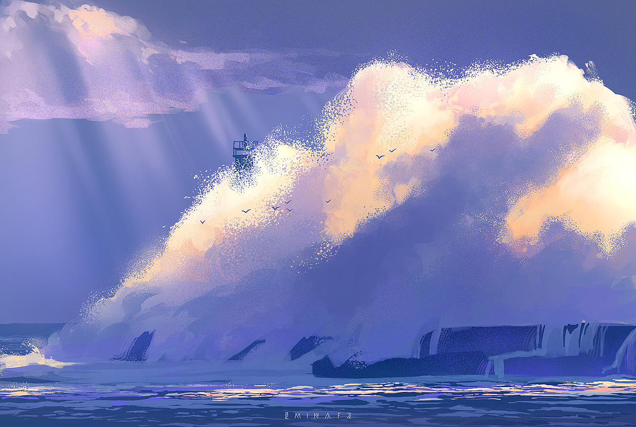 2025年上半年绘画合集（图ZMzk1MjIwNjYw） - 创作习作 - 站酷设计师风绽原创素材 - 站酷ZCOOL