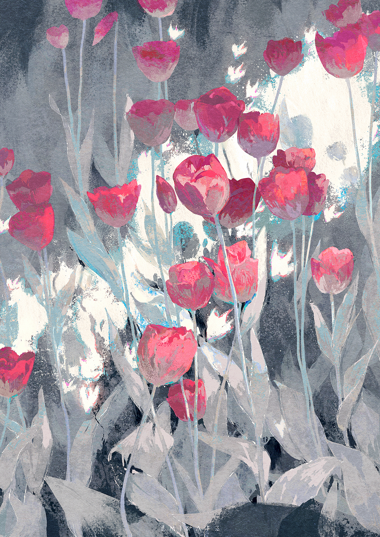 2025年上半年绘画合集（图ZMzk1MjIwNjcy） - 创作习作 - 站酷设计师风绽原创素材 - 站酷ZCOOL