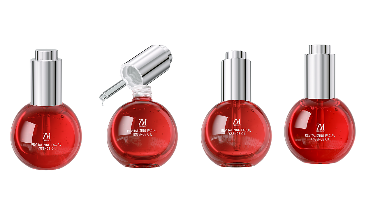 近期美妆类/眼油/防晒霜等建模渲染