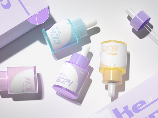 新概念护肤品包装设计 | 精华油包装设计|化妆品| 日化