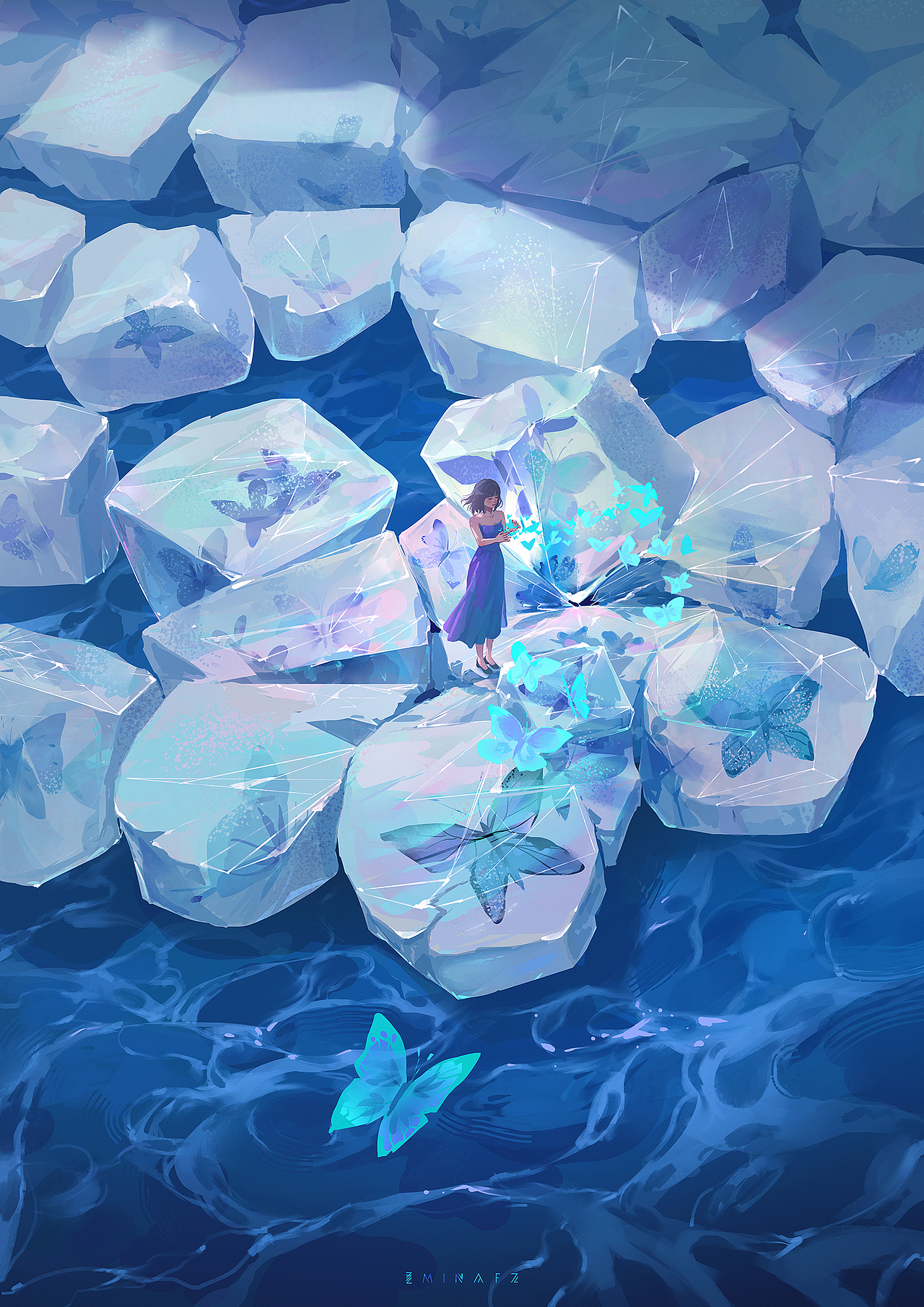 2025年上半年绘画合集（图ZMzk1MjIyMDY0） - 创作习作 - 站酷设计师风绽原创素材 - 站酷ZCOOL