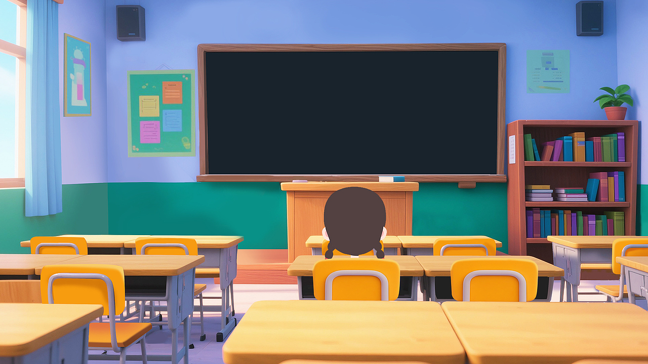 涨知识了!护眼动画 看动画就学会护眼 唯美2D动画