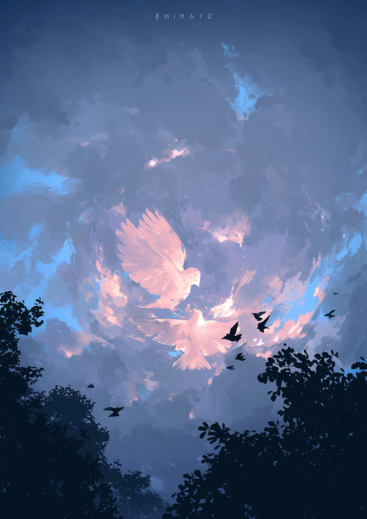 2025年上半年绘画合集（图ZMzk1MjIzNzY4） - 创作习作 - 站酷设计师风绽原创素材 - 站酷ZCOOL