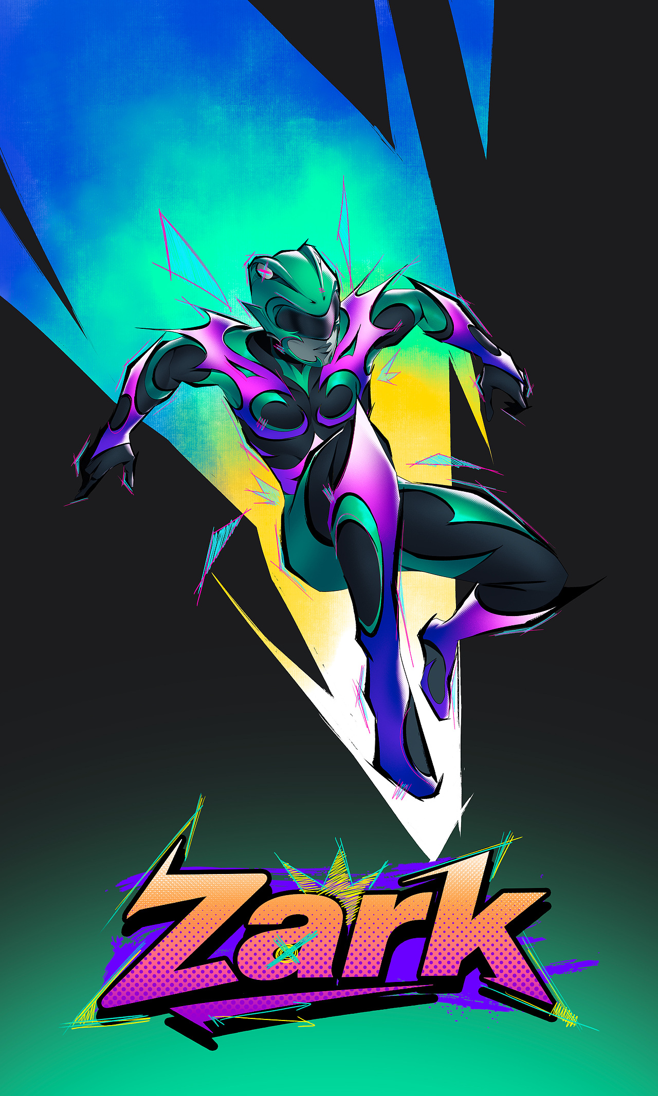 2025九火宫传奇新系列《ZARK-蒙面苍极》