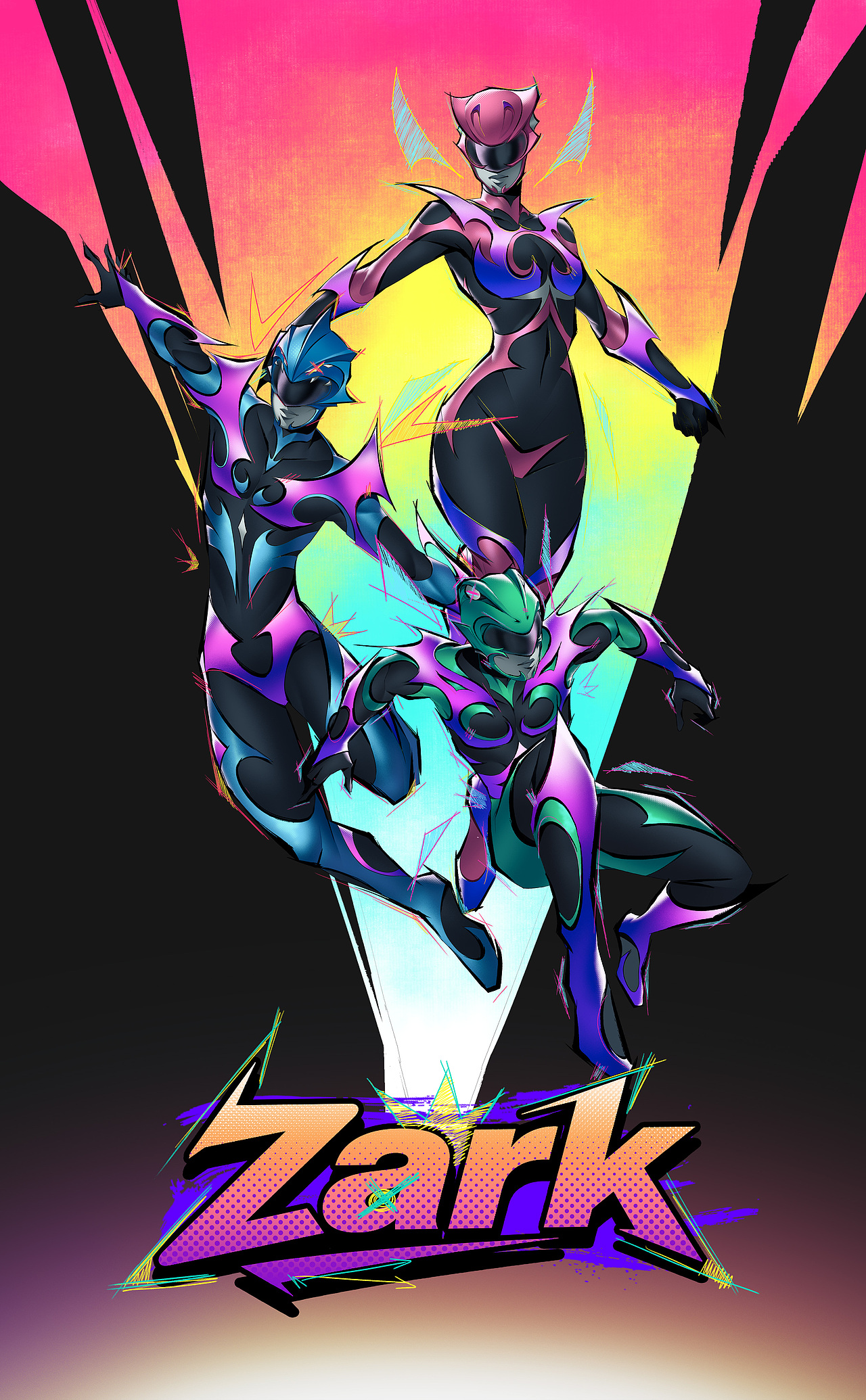 2025九火宫传奇新系列《ZARK-蒙面苍极》