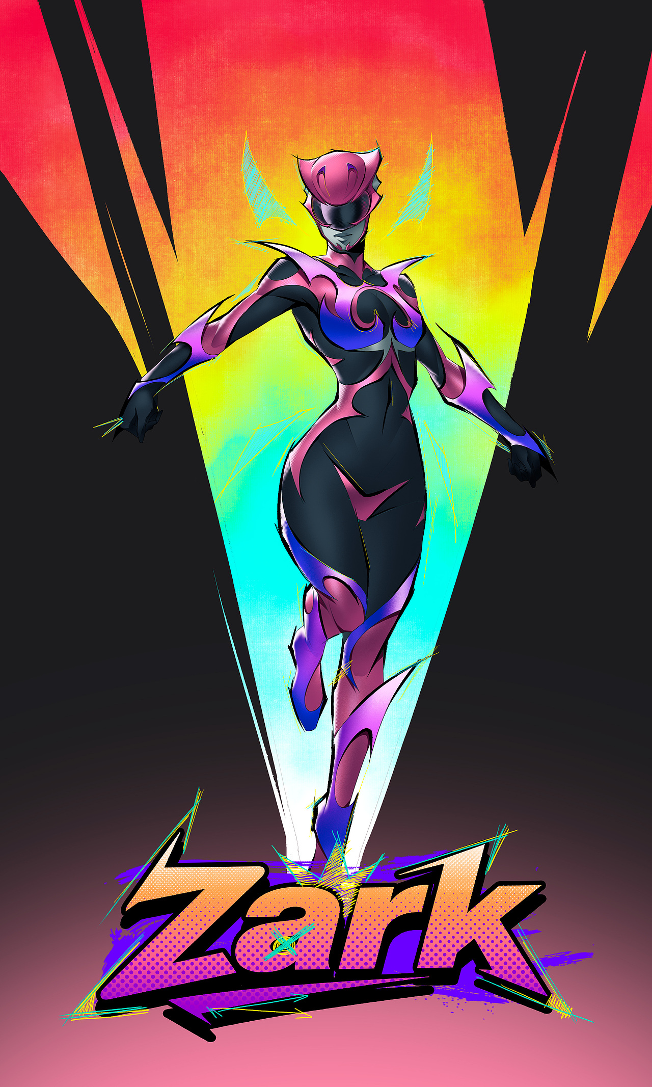 2025九火宫传奇新系列《ZARK-蒙面苍极》