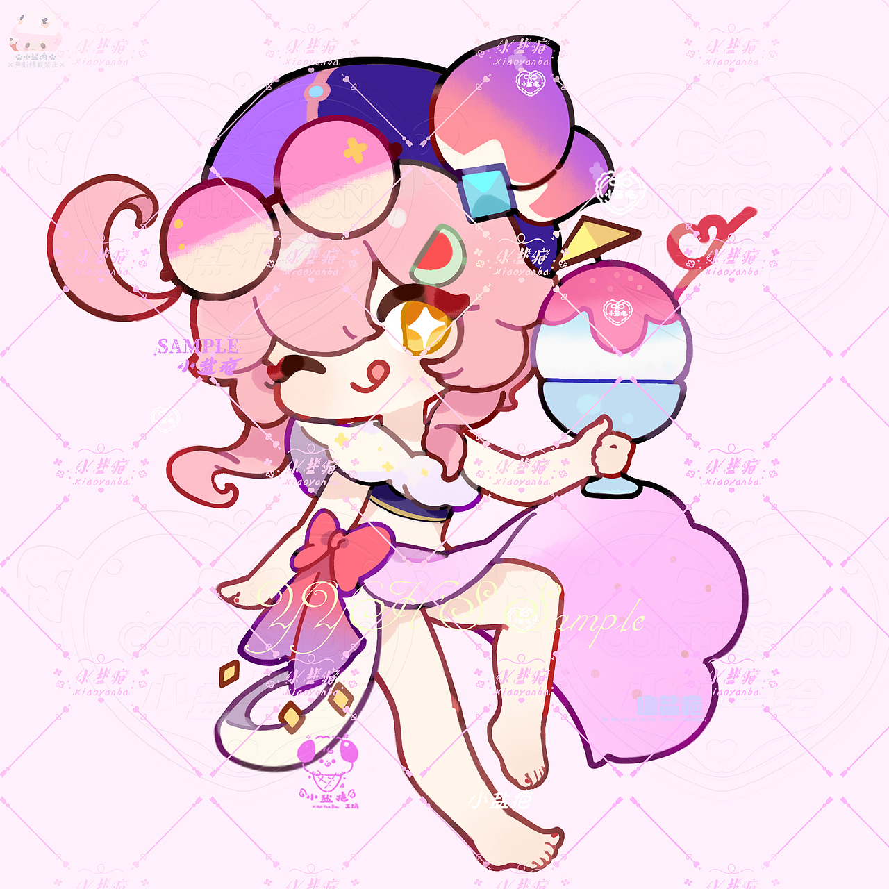 夏日可爱大游玩