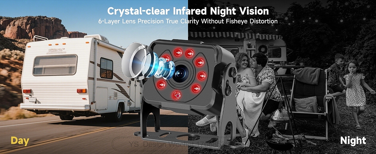 亚马逊摄像头主A设计把专业感拉满～