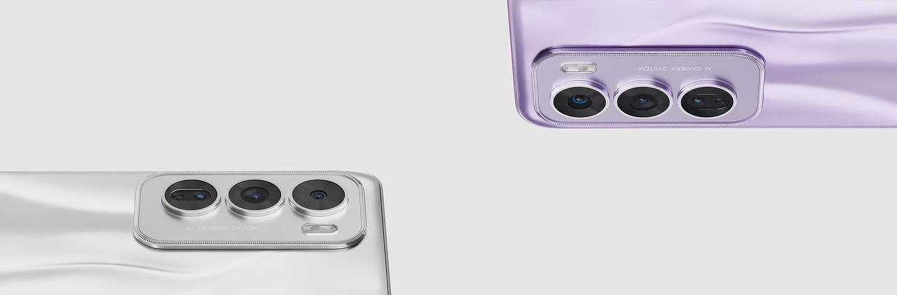 OPPO Reno系列海外项目 CG渲染