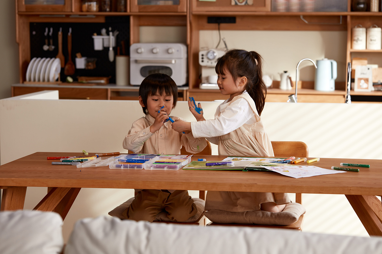 家具摄影｜实木餐桌影棚布光原图直出（图ZMzk1MjMyODMy） - 产品摄影 - 站酷设计师承与承文化原创素材 - 站酷ZCOOL