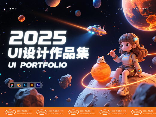 2025作品集 |社交UI|移动端|金融客户端|运营|AIGC|