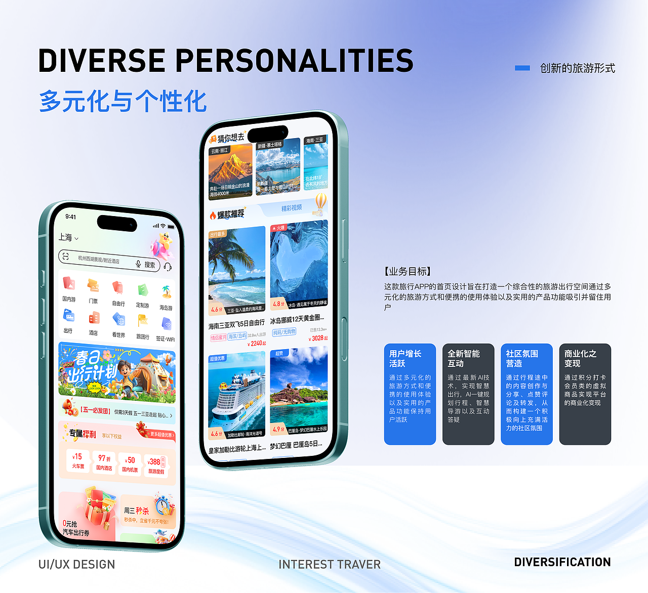 C端 | 趣旅行APP