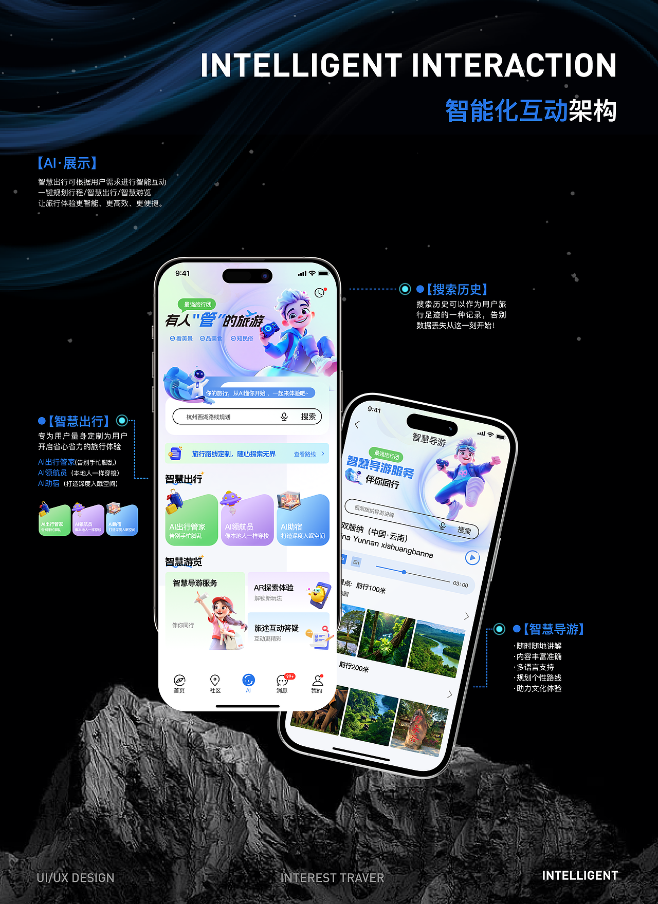 C端 | 趣旅行APP