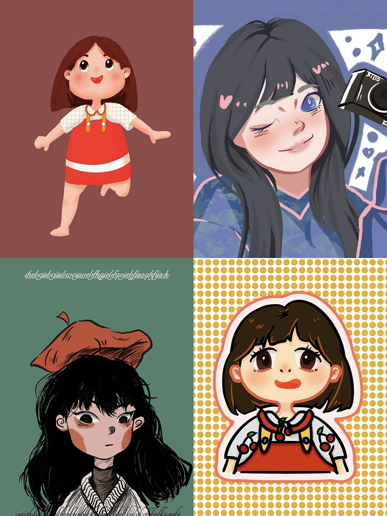 我的小作品呀（图ZMzk1MjM1NDgw） - 艺术插画 - 站酷设计师XIAOxxI原创素材 - 站酷ZCOOL