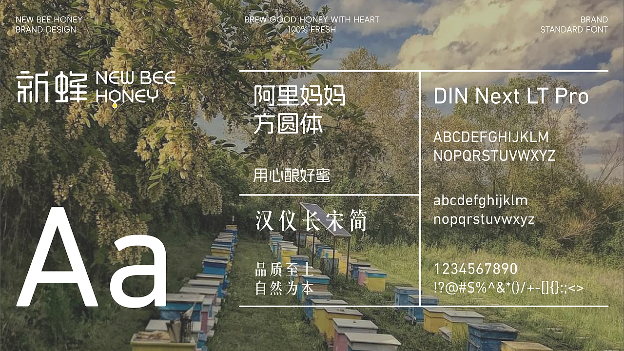 【新蜂】蜂蜜品牌提案（图ZMzk1MjM2MTg4） - 品牌 - 站酷设计师马也MY原创素材 - 站酷ZCOOL