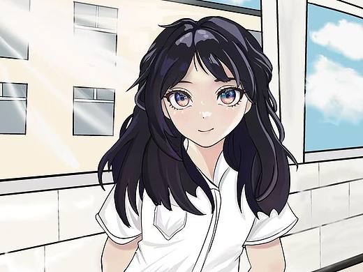 动漫少女