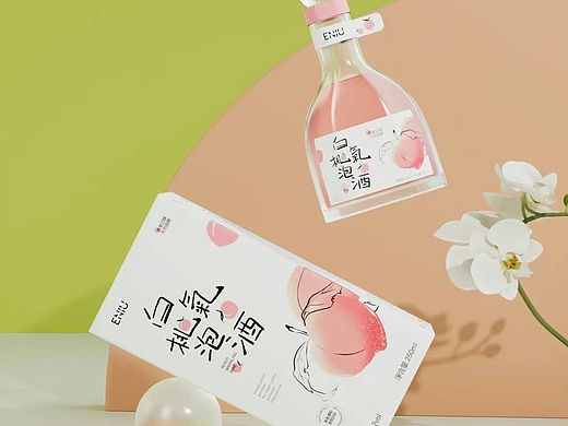 果味气泡水系列包装设计