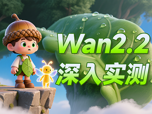 阿里巴巴开源通义万相Wan2.2视频模型实战指南（一）