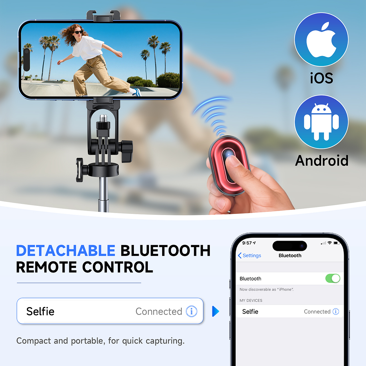 亚马逊自拍杆主图详情页（图ZMzk1MjM5NDAw） - 电商 - 站酷设计师September丶stars原创素材 - 站酷ZCOOL
