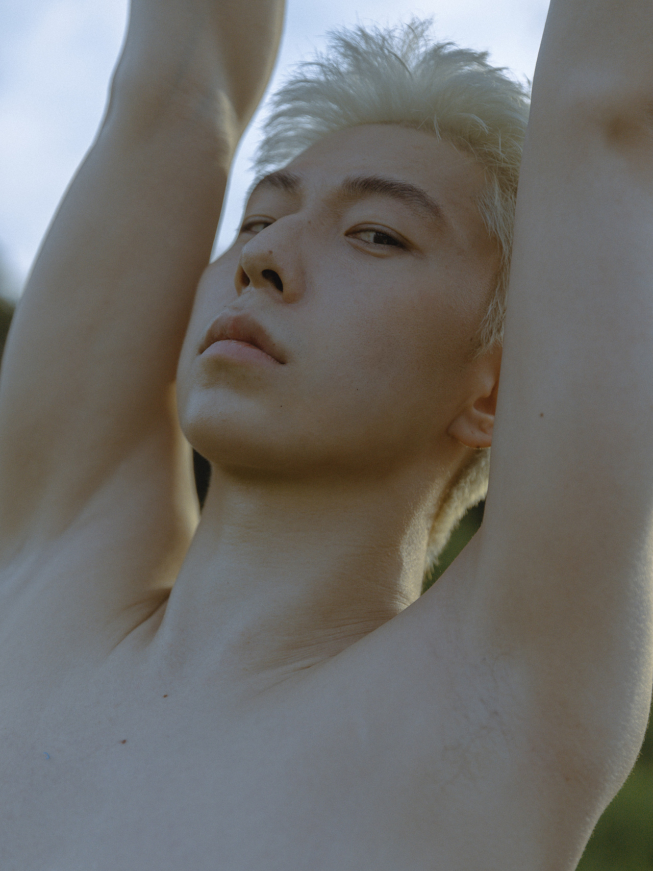 人像摄影 | Blue One