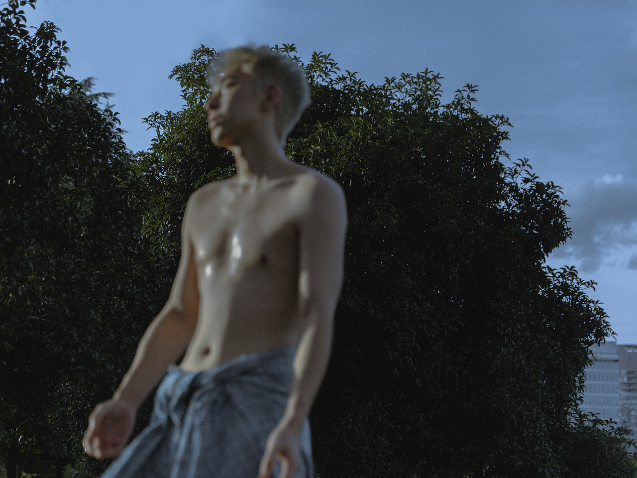 人像摄影 | Blue One