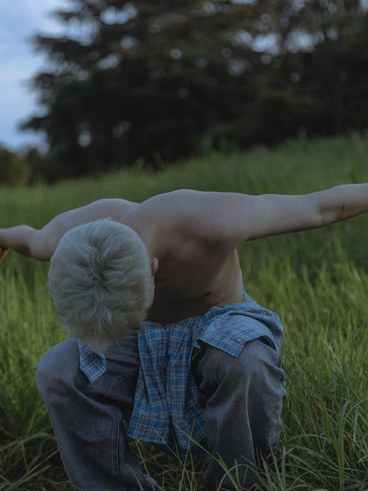 人像摄影 | Blue One