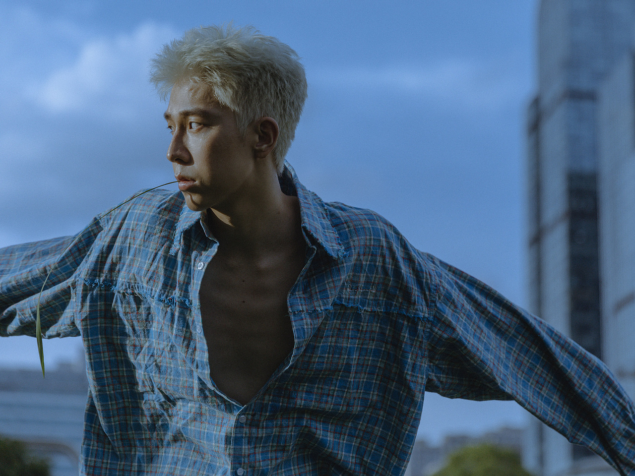 人像摄影 | Blue One