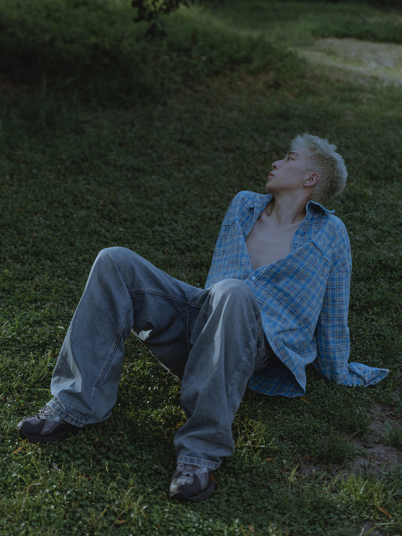 人像摄影 | Blue One