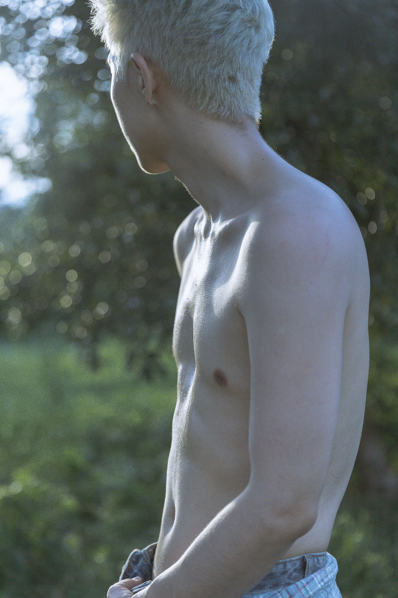 人像摄影 | Blue One