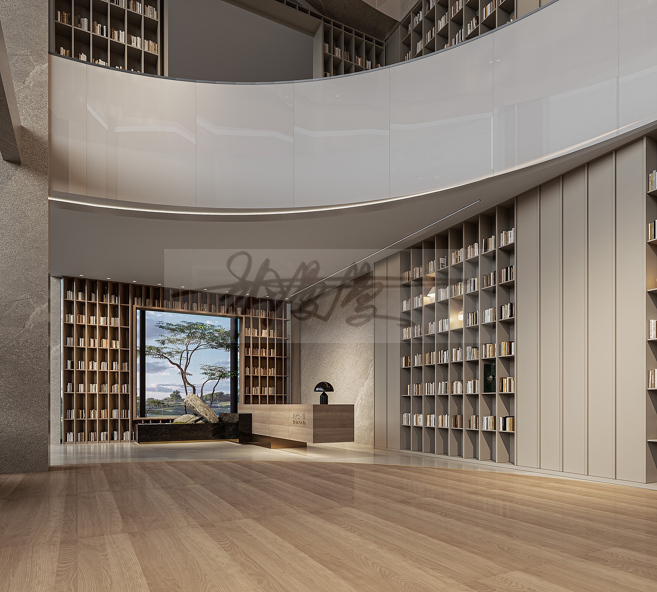 呼吸感空间与艺术展陈的完美对话🌿（图ZMzk1MjQxMjYw） - 商业空间设计 - 站酷设计师Z94144900原创素材 - 站酷ZCOOL