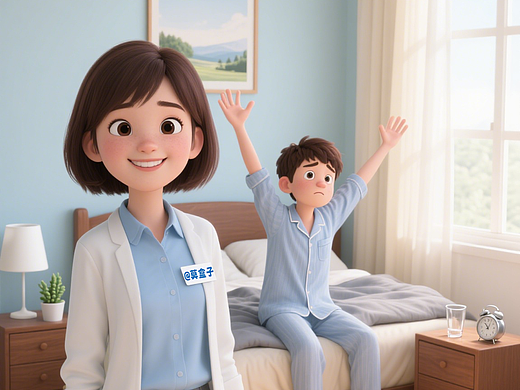 健康科普AI动画《高效睡眠法》
