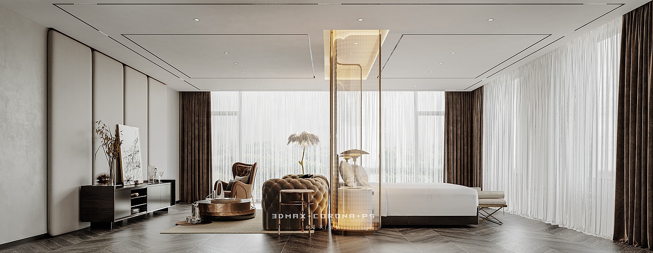 「静奢之境」—— 高奢别墅的低调与璀璨