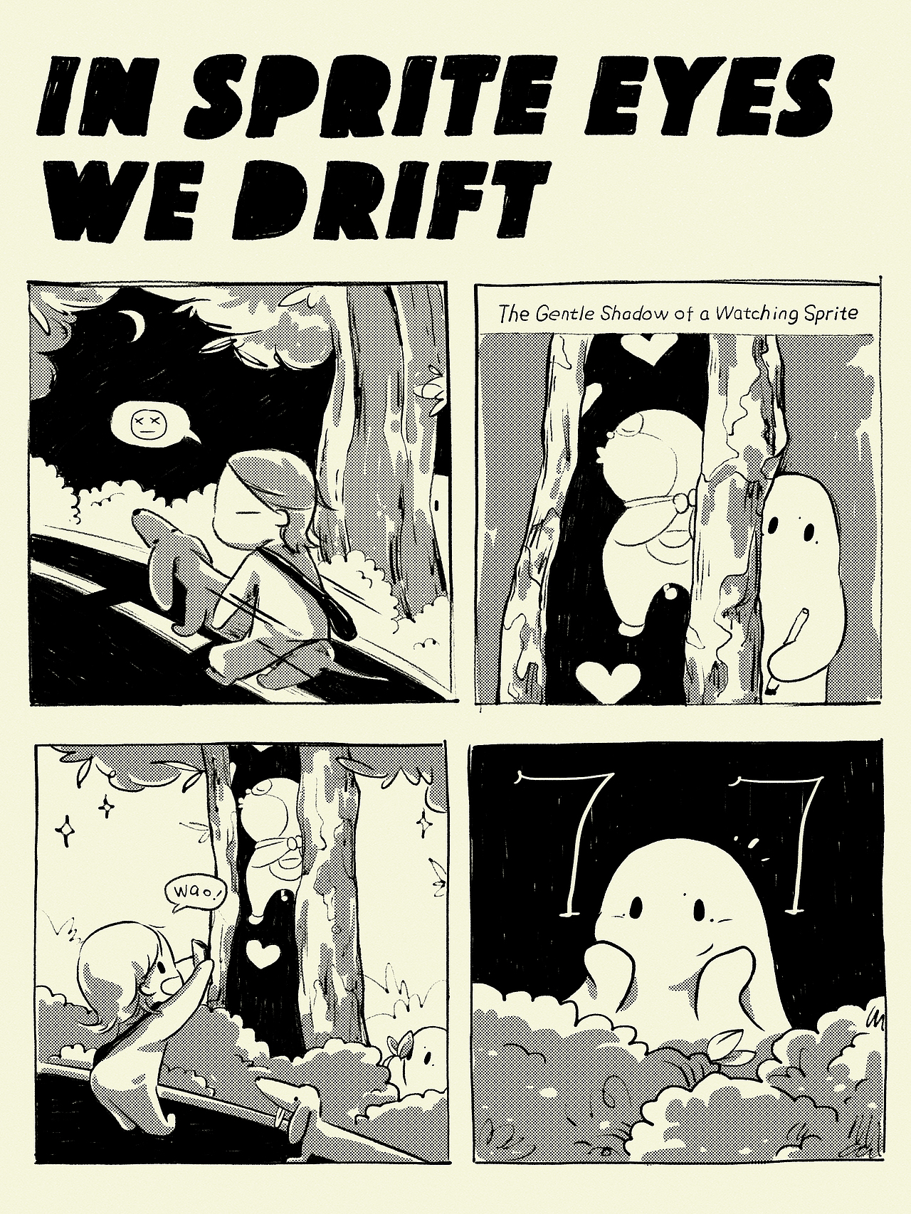 【SPRIT】逝去的爱人会像精灵一样继续爱着