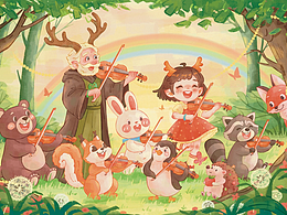 兒童插畫(huà)/故事繪本