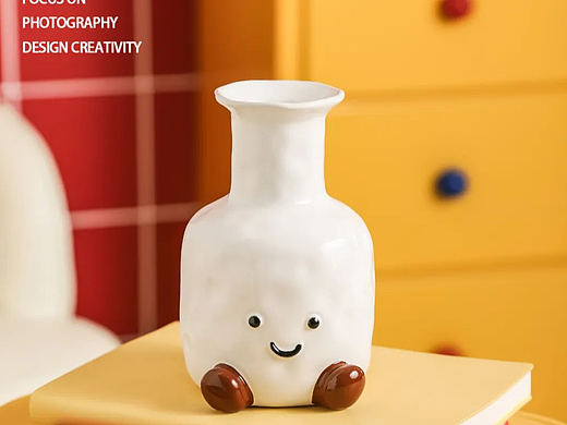 产品摄影|可爱风花瓶