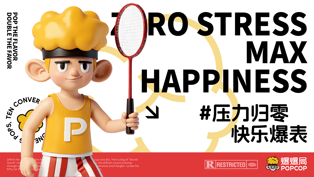 POPCOP爆爆局|爆米花品牌全案 LOGO/IP（图ZMzk1MjQ5NDAw） - 品牌 - 站酷设计师bling不凝原创素材 - 站酷ZCOOL