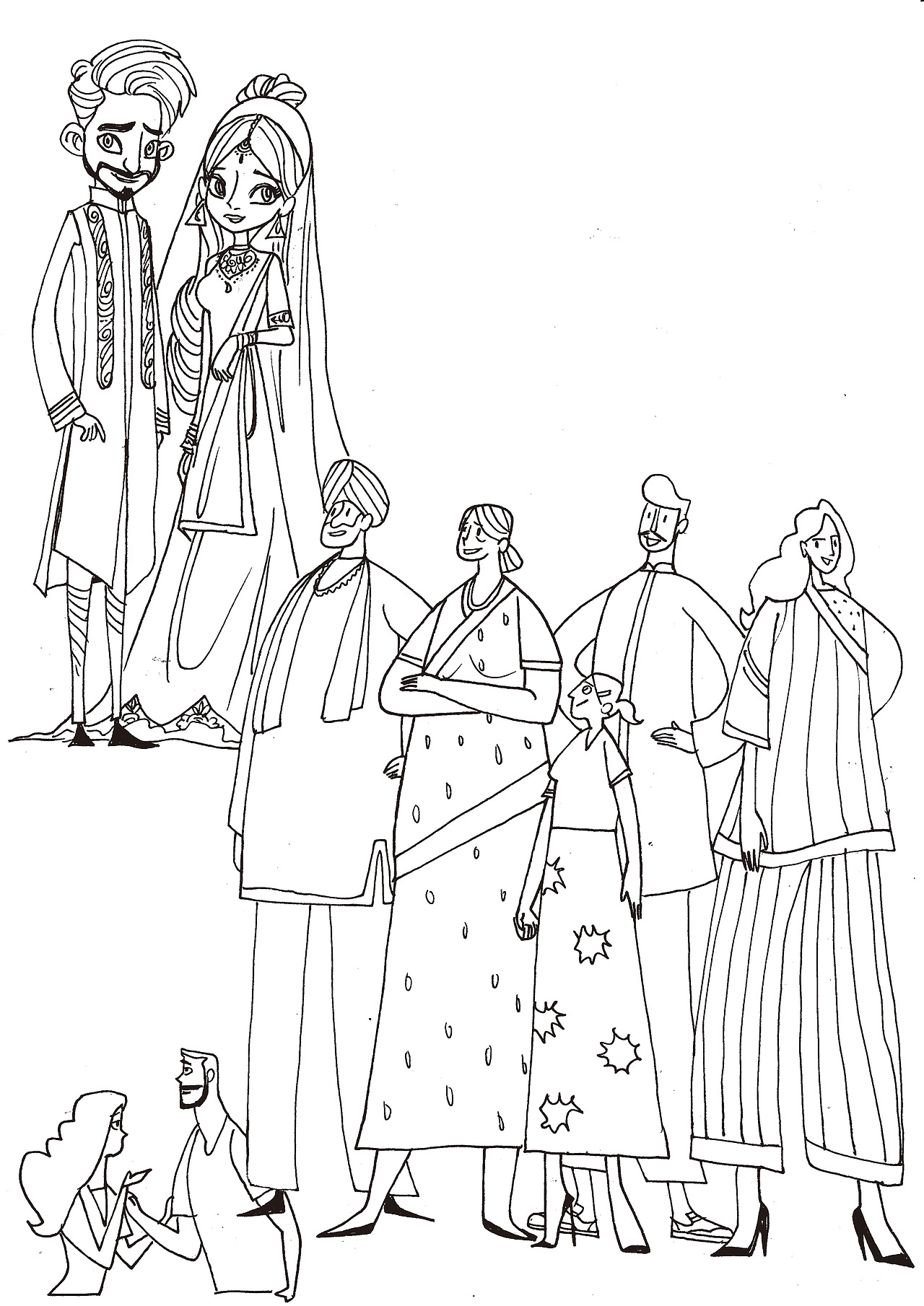 插画风格练习（图ZMzk1MjQ5Mjg0） - 儿童插画 - 站酷设计师北京图鉴江山文化原创素材 - 站酷ZCOOL