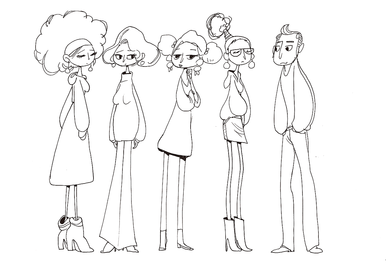 插画风格练习（图ZMzk1MjQ5MjY4） - 儿童插画 - 站酷设计师北京图鉴江山文化原创素材 - 站酷ZCOOL