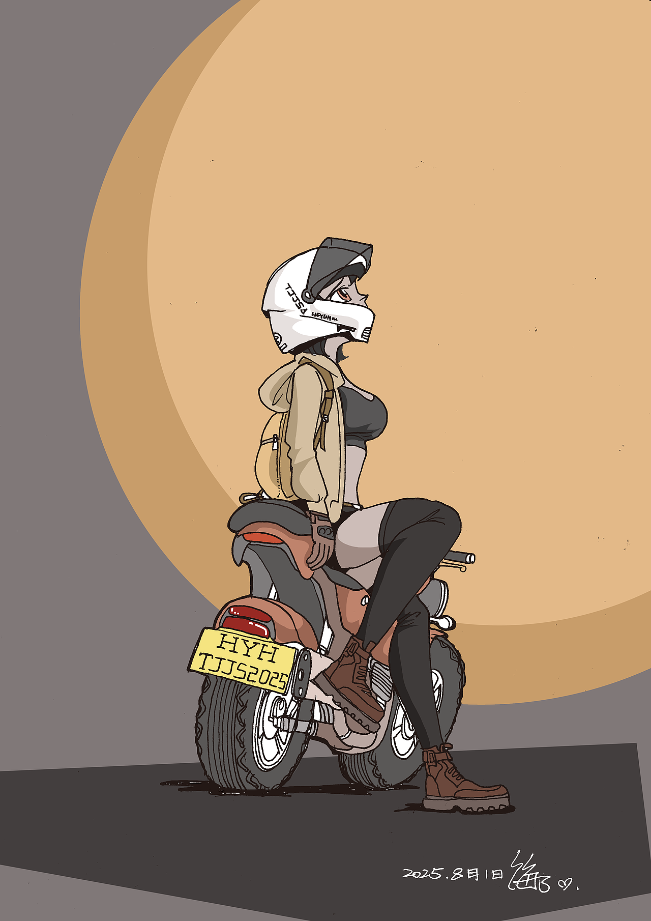 插画风格练习（图ZMzk1MjQ5Mjk2） - 儿童插画 - 站酷设计师北京图鉴江山文化原创素材 - 站酷ZCOOL