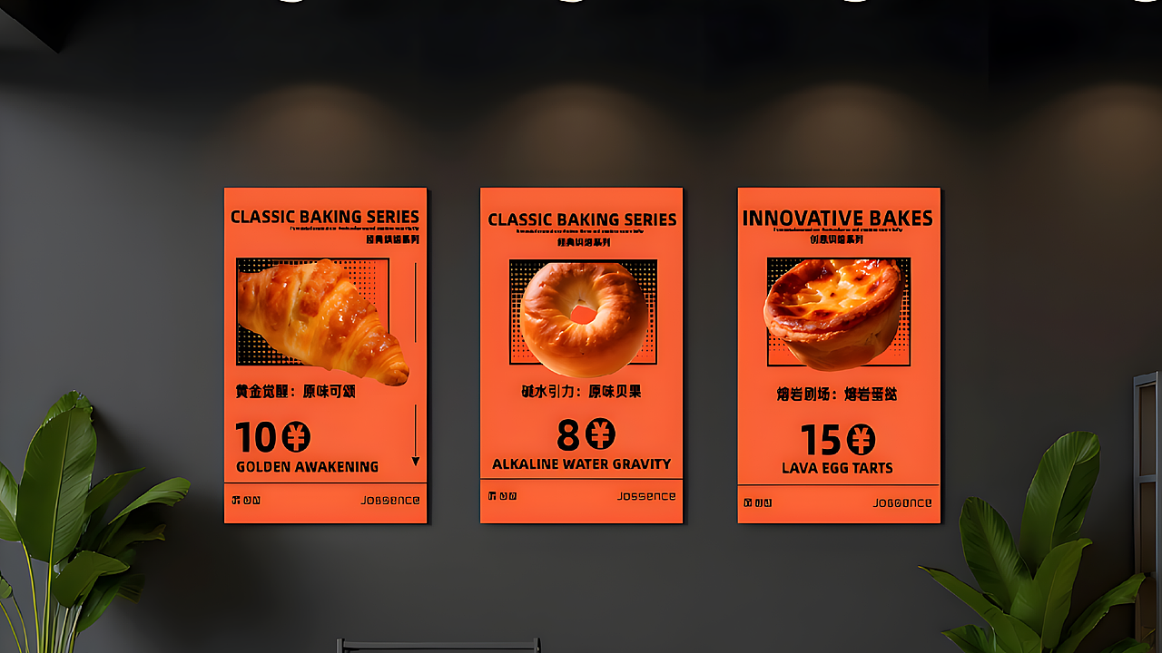 JOSSENCE酵醒 | 烘焙品牌设计（图ZMzk1MjQ5NzI0） - 品牌 - 站酷设计师MinXDesign原创素材 - 站酷ZCOOL