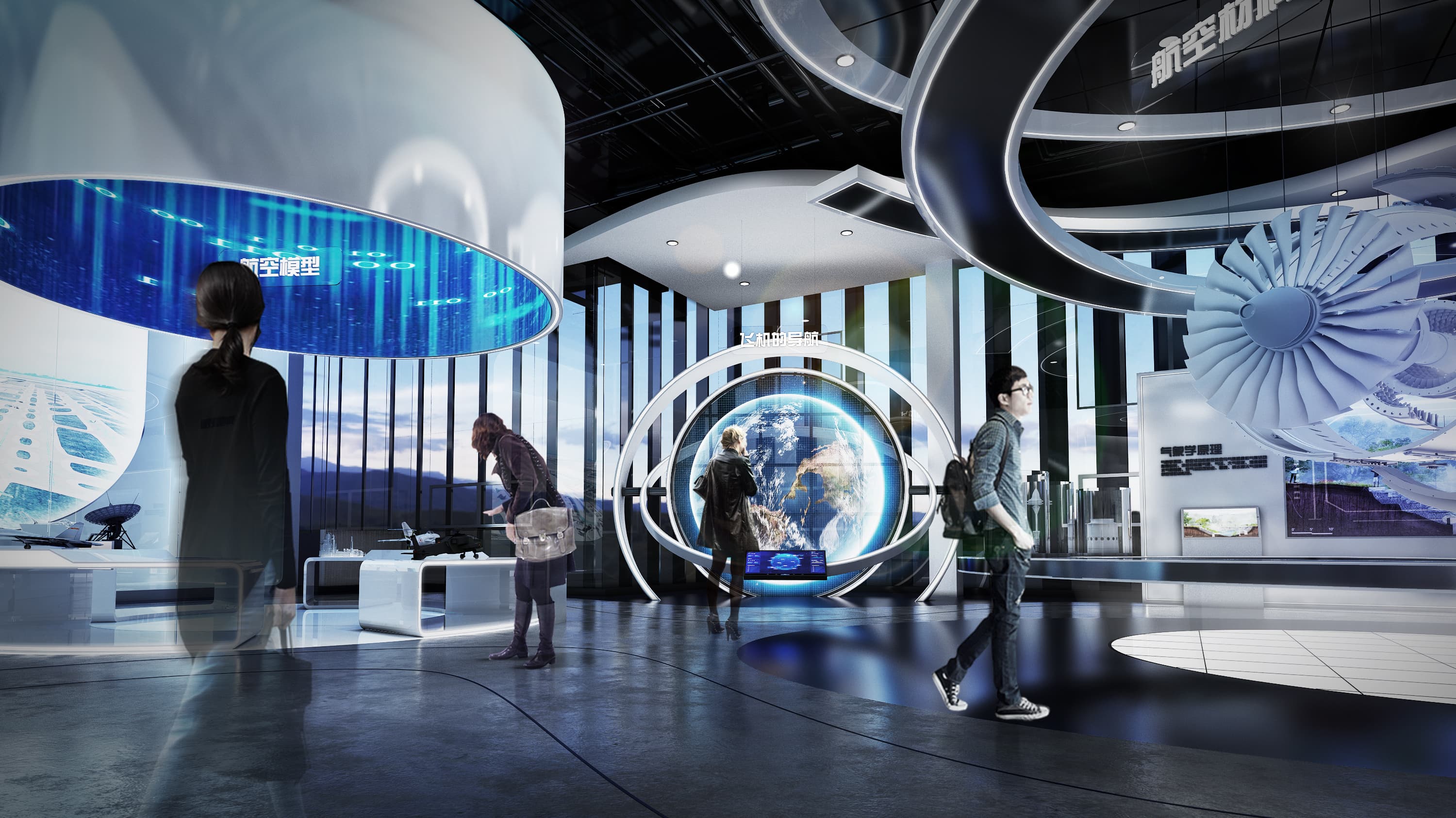 探秘中国工业博物馆航空科普馆：解锁飞行奥秘，开启科技奇旅！-森克思科技（图ZMTUxOTQ1NDQ=） - 观点 - 站酷设计师森克思科技原创素材 - 站酷ZCOOL