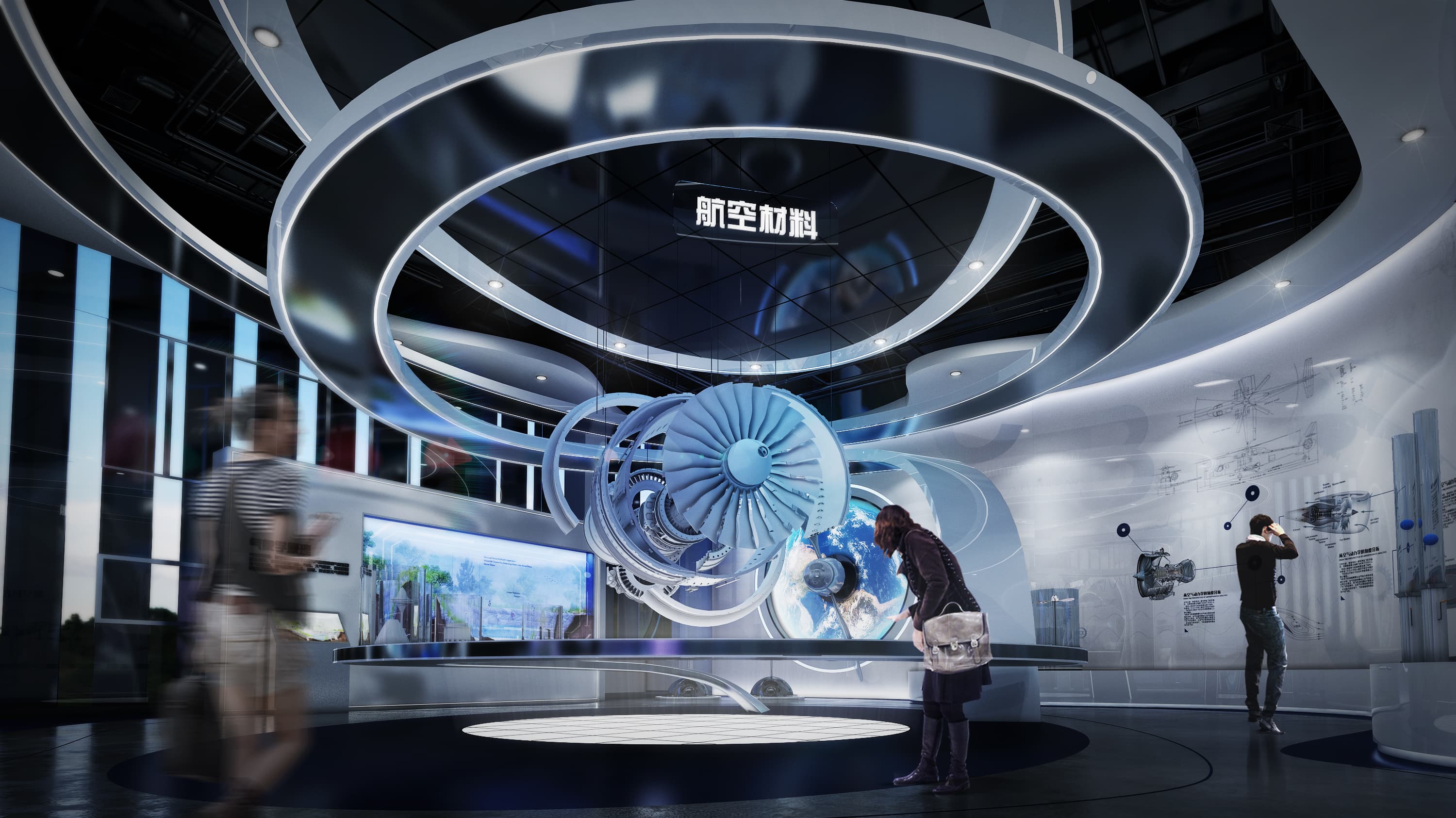 探秘中国工业博物馆航空科普馆：解锁飞行奥秘，开启科技奇旅！-森克思科技（图ZMTUxOTQ1NDg=） - 观点 - 站酷设计师森克思科技原创素材 - 站酷ZCOOL