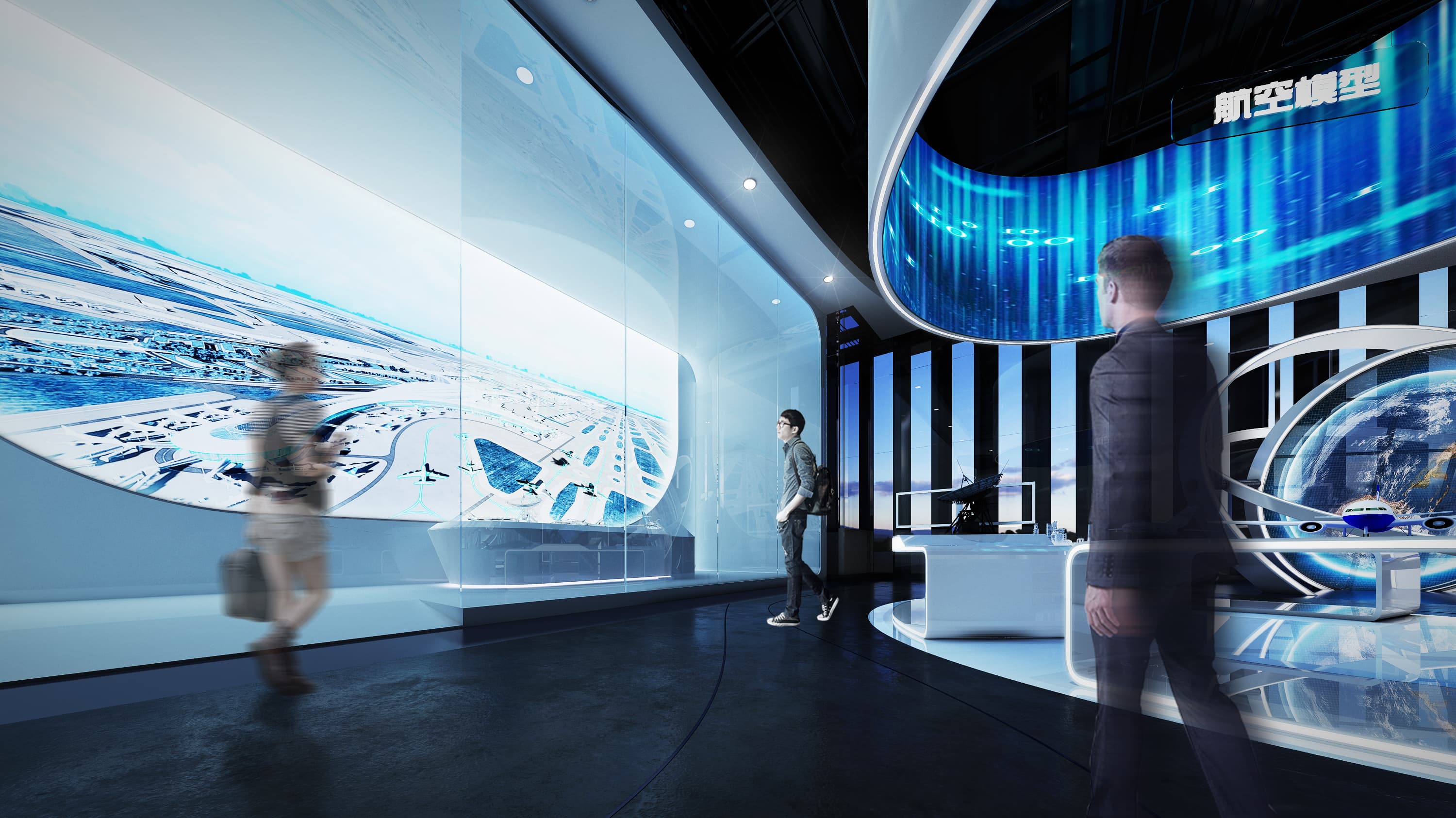 探秘中国工业博物馆航空科普馆：解锁飞行奥秘，开启科技奇旅！-森克思科技（图ZMTUxOTQ1NTI=） - 观点 - 站酷设计师森克思科技原创素材 - 站酷ZCOOL