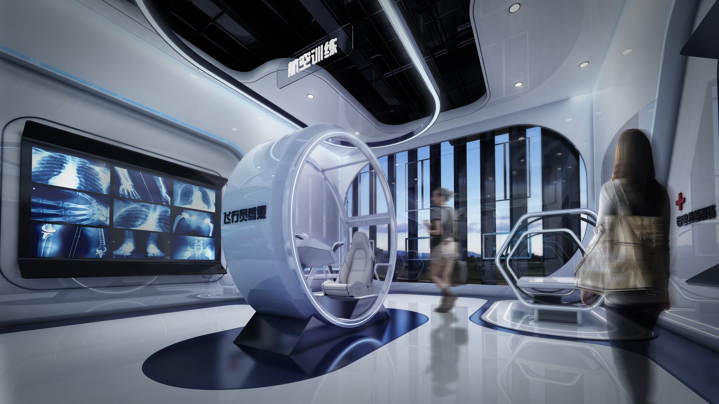 探秘中国工业博物馆航空科普馆：解锁飞行奥秘，开启科技奇旅！-森克思科技（图ZMTUxOTQ1NTY=） - 观点 - 站酷设计师森克思科技原创素材 - 站酷ZCOOL